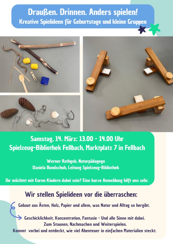 Einladung Veranstaltung Newsletter