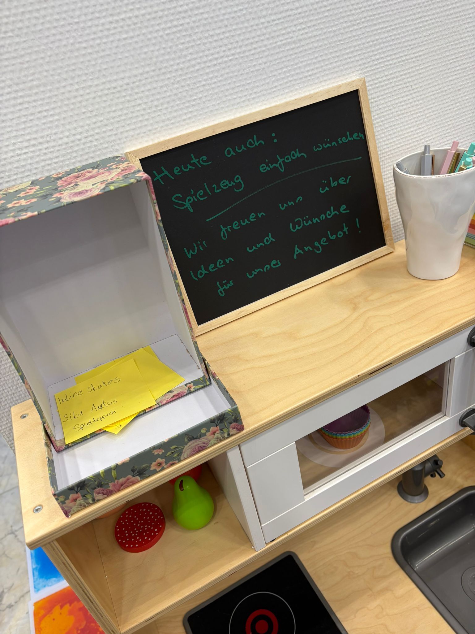 Wunschbox: Spielzeug-Wünsche