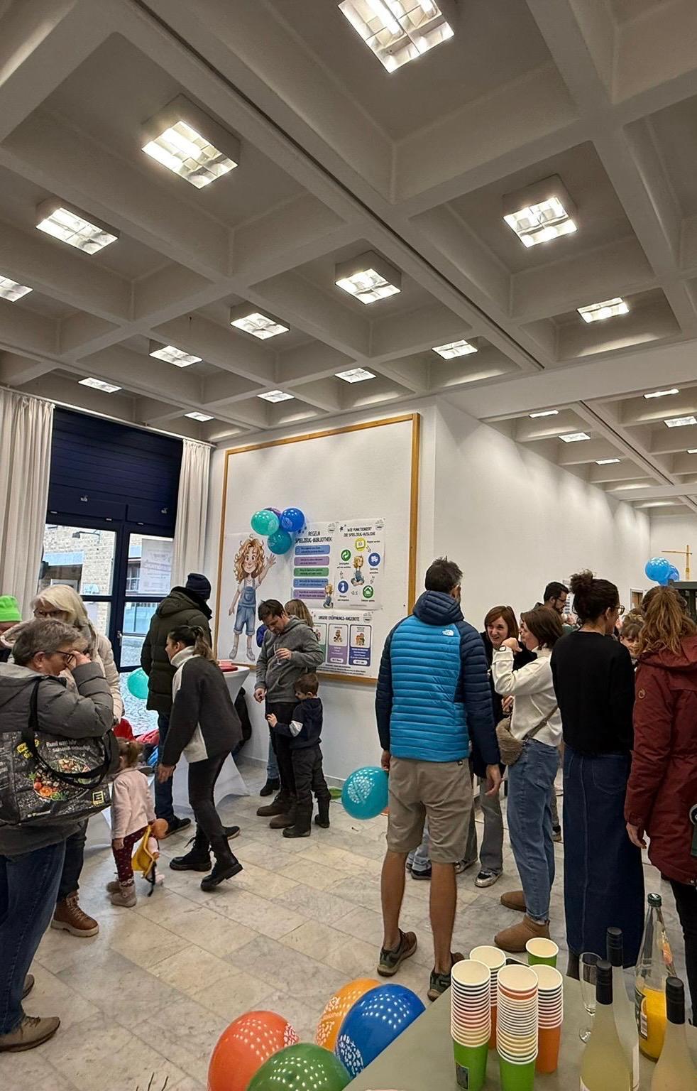 Gäste Eröffnungsfest